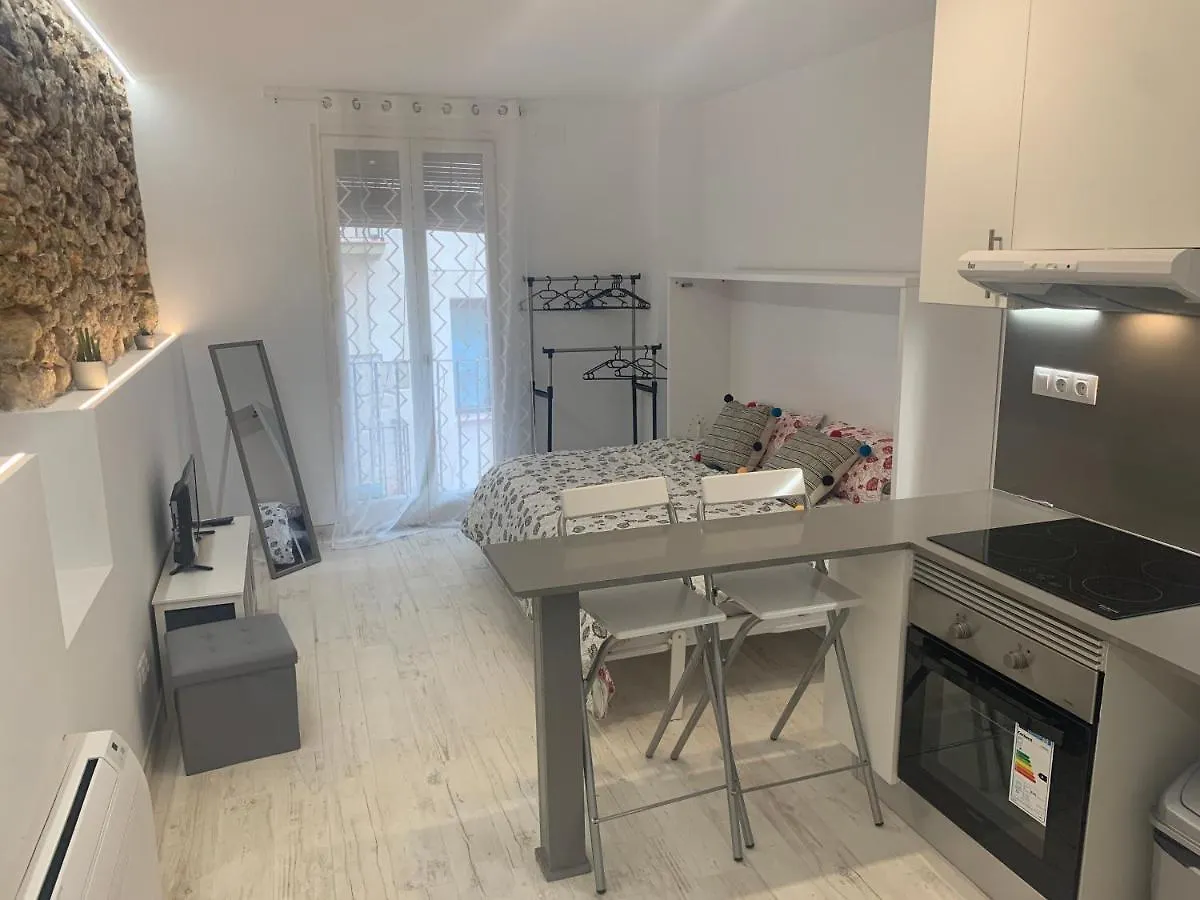 L'Apartement D'Odine Tarragona Apartment